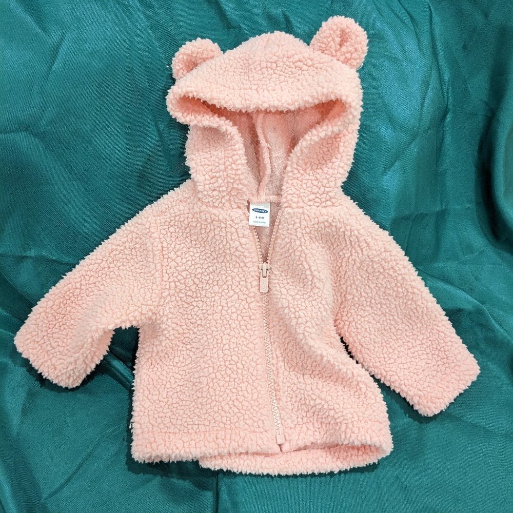 old navy jacket 6 months